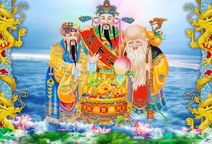 你胆子也太大了不接不灵！福禄寿三星带着满满福气、丰厚禄运和悠长寿命，居然还视而不