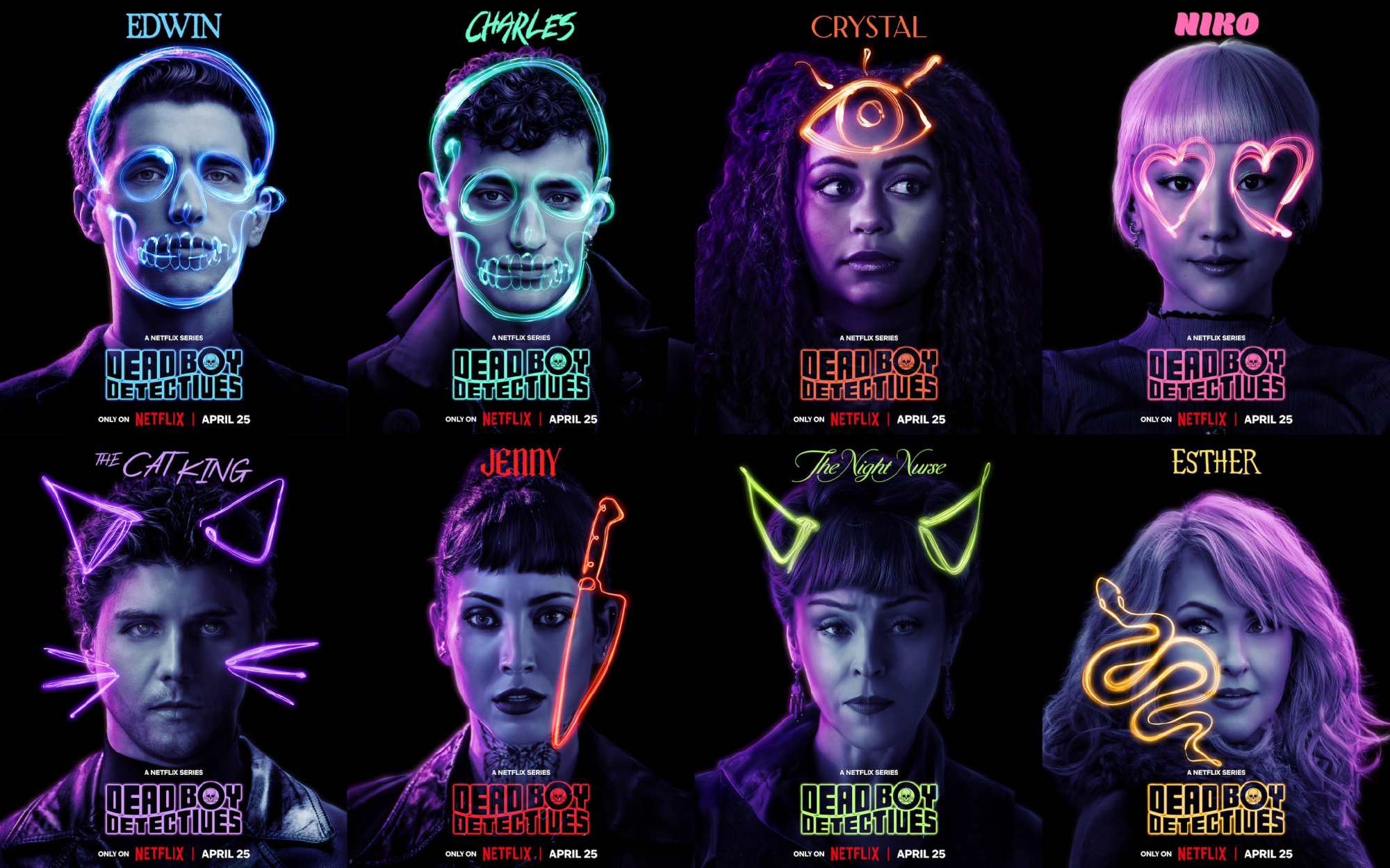 Netflix打造的DC新剧《死亡男孩侦探社》（Dead Boy Detecti