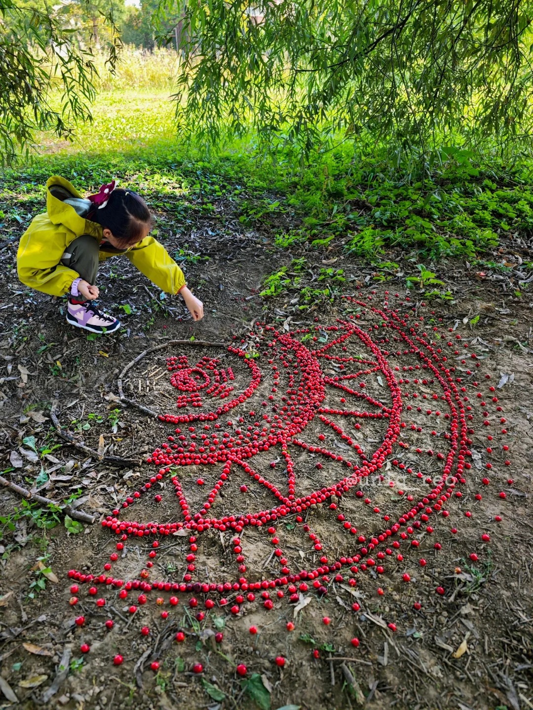 😱又发现了女儿会自然魔法的证据🍀
不小心又被发现了……
这么多能量聚集魔法阵