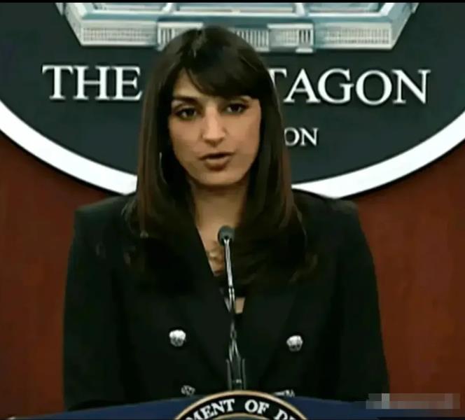 惊人反转！
五角大楼最新表态！

五角大楼副新闻秘书萨布丽娜·辛格女士的一番言论