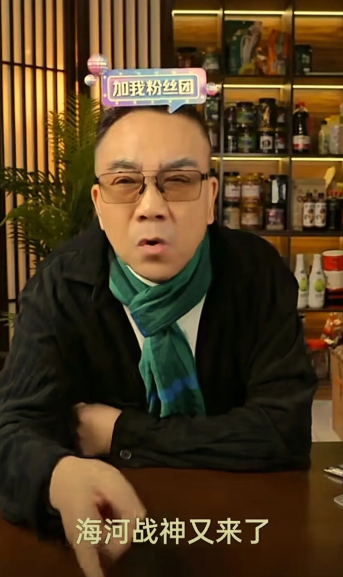 杨议坦言：即便我三哥侯耀文还在世，也管不住他了，压不住他了，他已经目中无人！实际