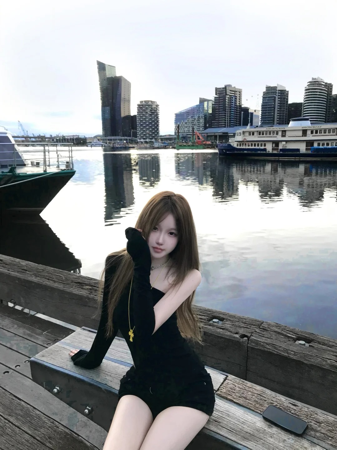 🇦🇺墨尔本docklands
这几天天气不好 经常下雨讨厌雨天
