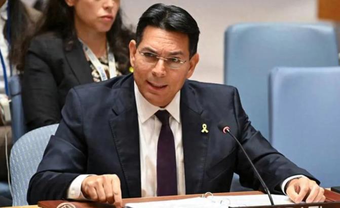 以色列新晋安理会代表达农甫一履新，即在联合国安理会的讲台上掷地有声，其言辞之犀利