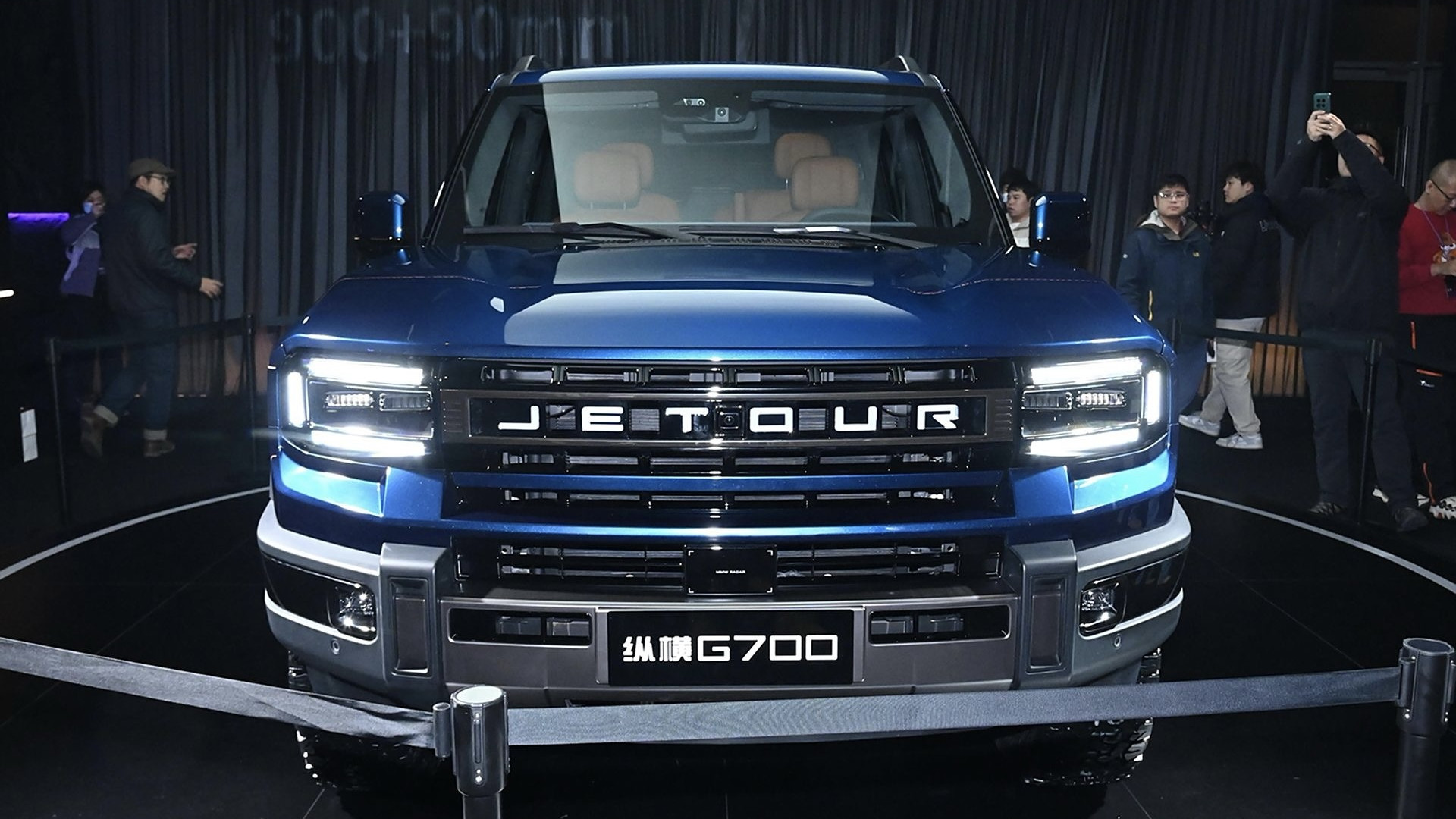 捷途第一款带大梁并且还是六座的硬派越野SUV来了