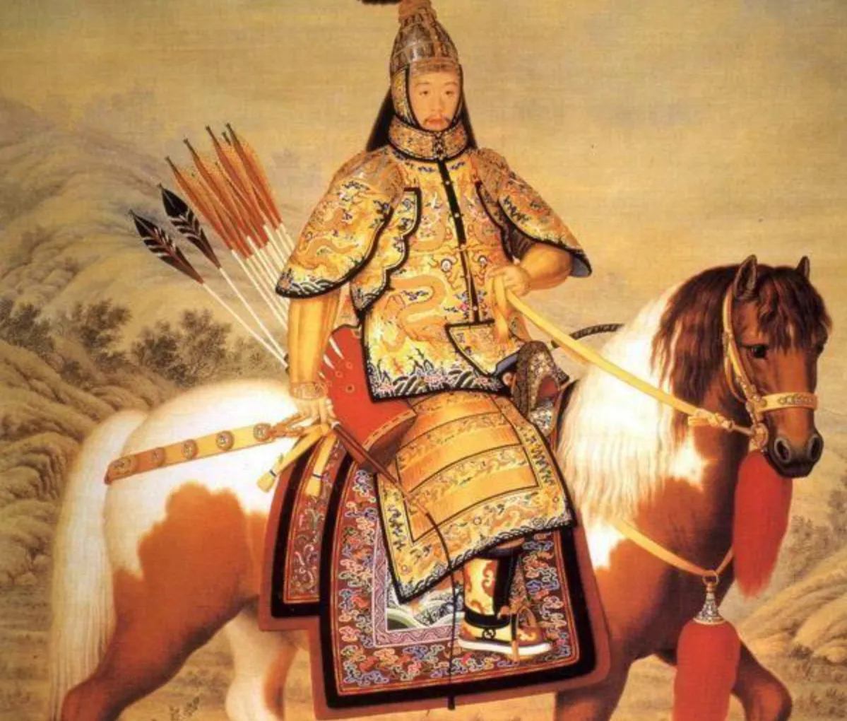 就算把乾隆十全武功里的水全挤干了，他的武功也强过古代大多数皇帝。

首先平准和平