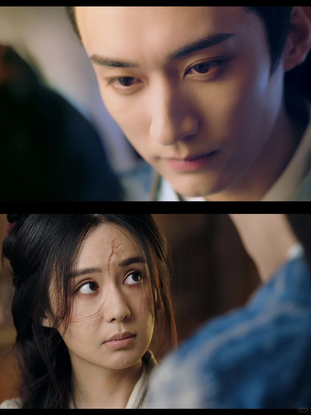 其实两位演员现在会不会有点尴尬呢
看男主的评论，哇评论里的cp粉好勇哈哈哈哈。爸