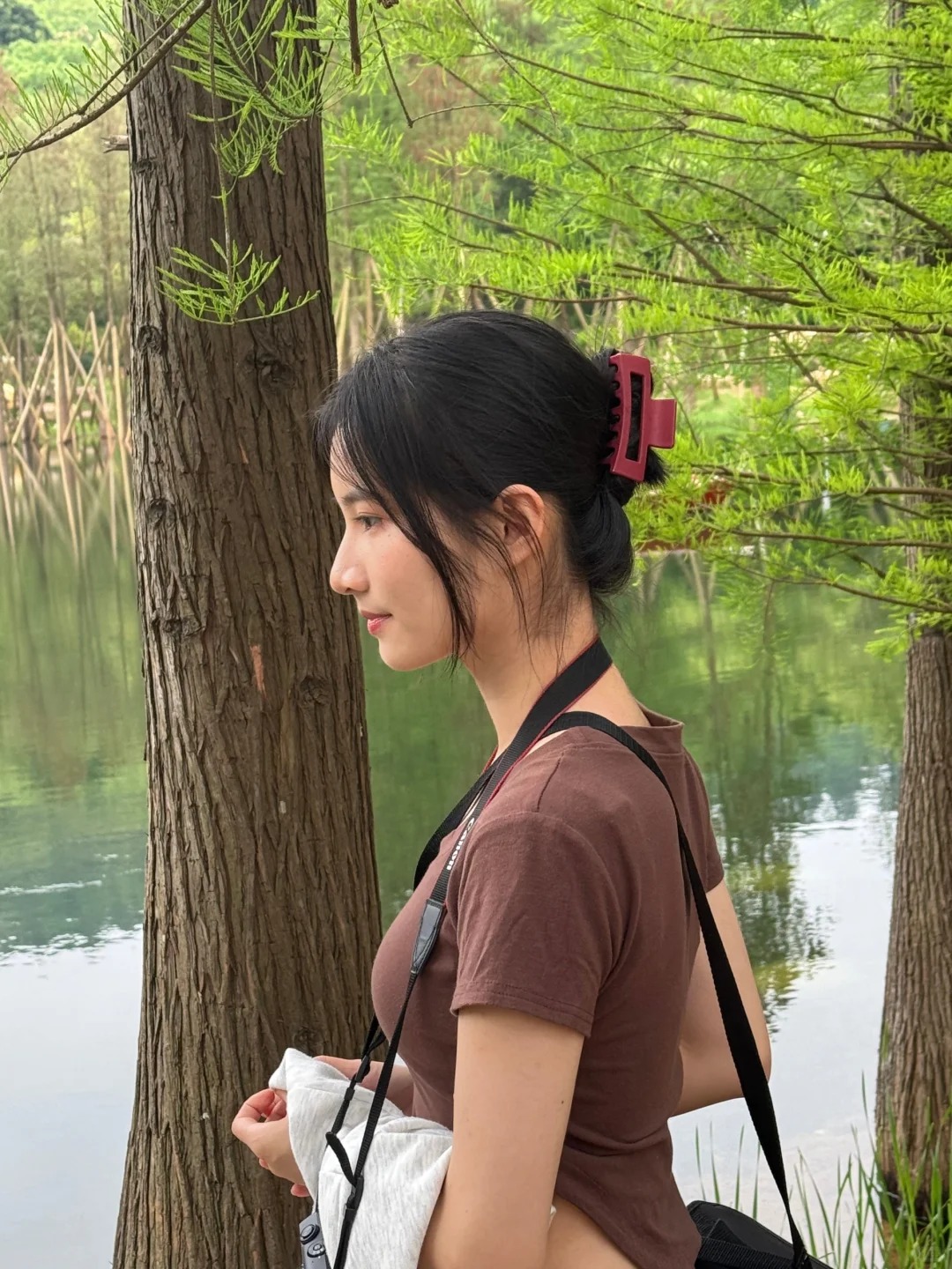 这是圆头吗…
自己摸自己头的时候感觉塌塌的但是照出来还挺圆的
