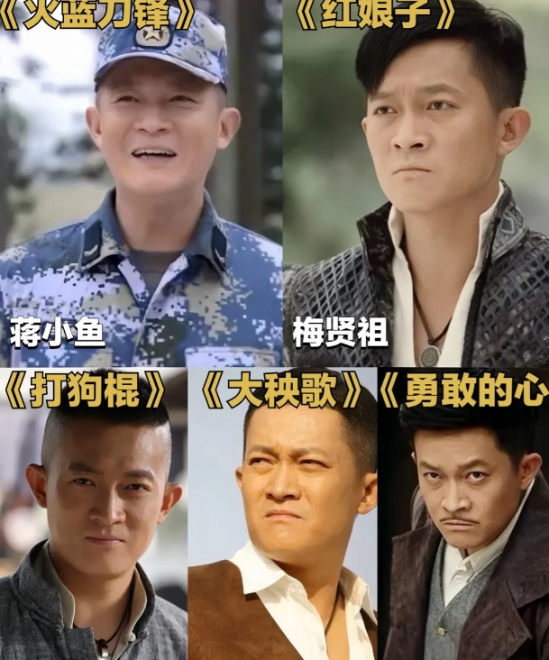 终于知道为什么台词语速很慢的杨志刚能演这么多戏了。
我发现了这两个真相

杨志刚