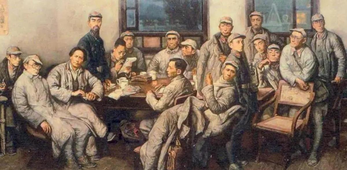 1935年的遵义会议上，王稼祥带病参加，并投出了最关键的一票，70年代，王稼祥遭