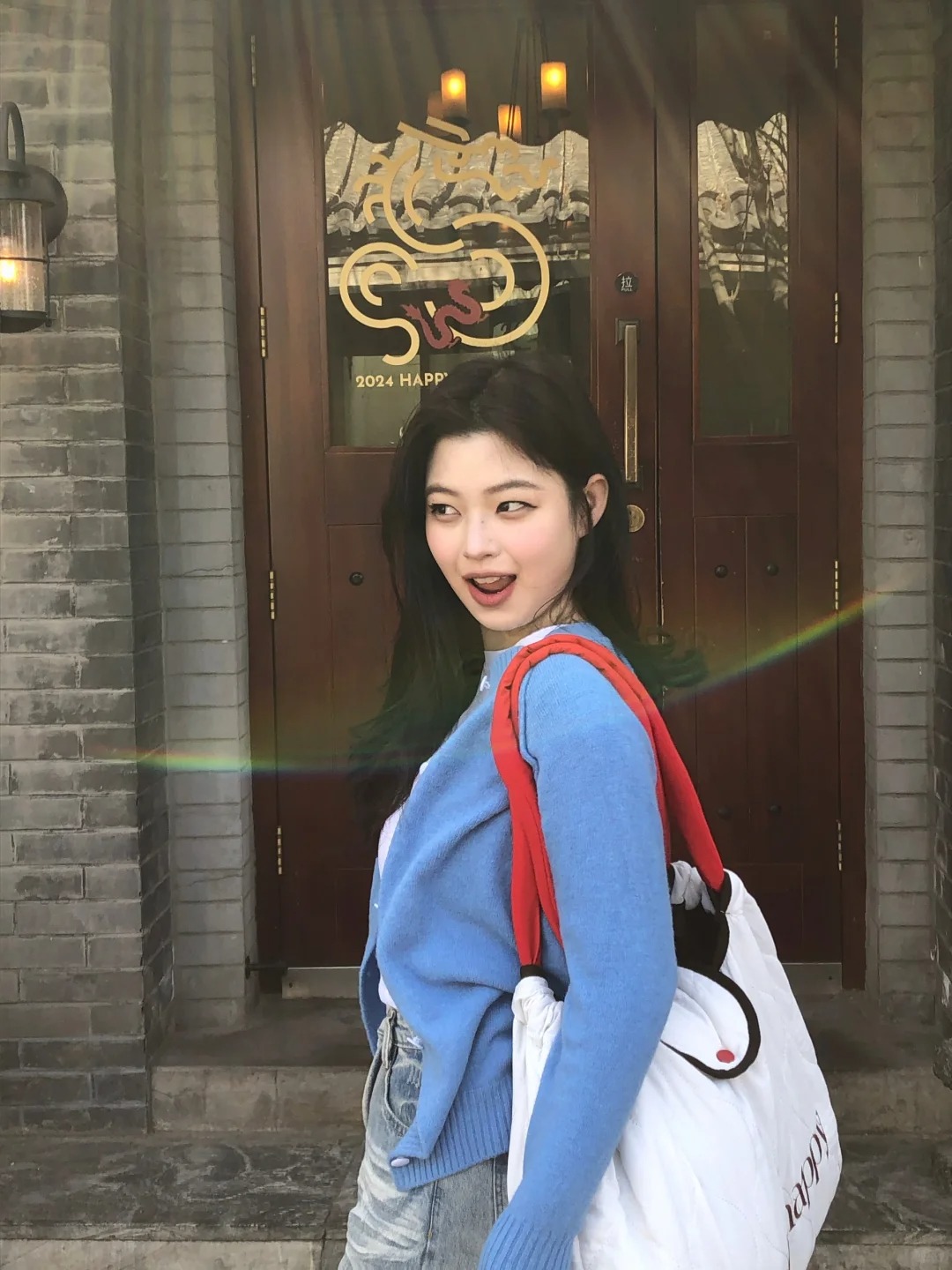 我爱北京！北京游玩的一些杂杂
自从去了南方好多年没来了 这次终于来北京了
天是很