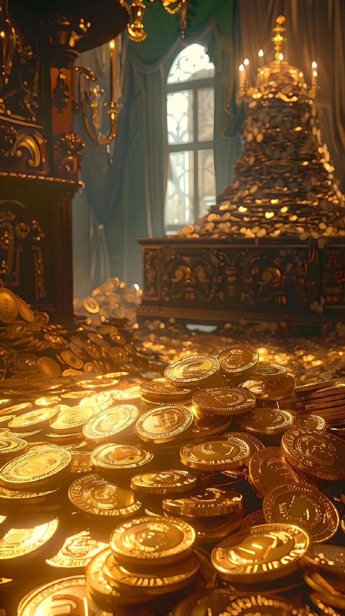 送你满屋金币 ​​​