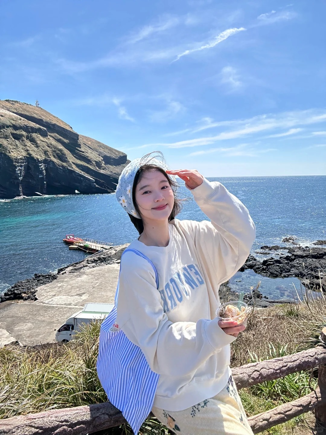 永远对海心动♡♡
一般拍摄 可能10张能有1张出片就不错了
可遇到天晴的海边
随