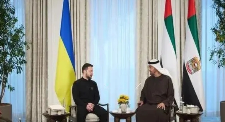 2月17日，国际文传电讯社-乌克兰报道，泽连斯基称，欧洲国家在乌克兰领土上的联合