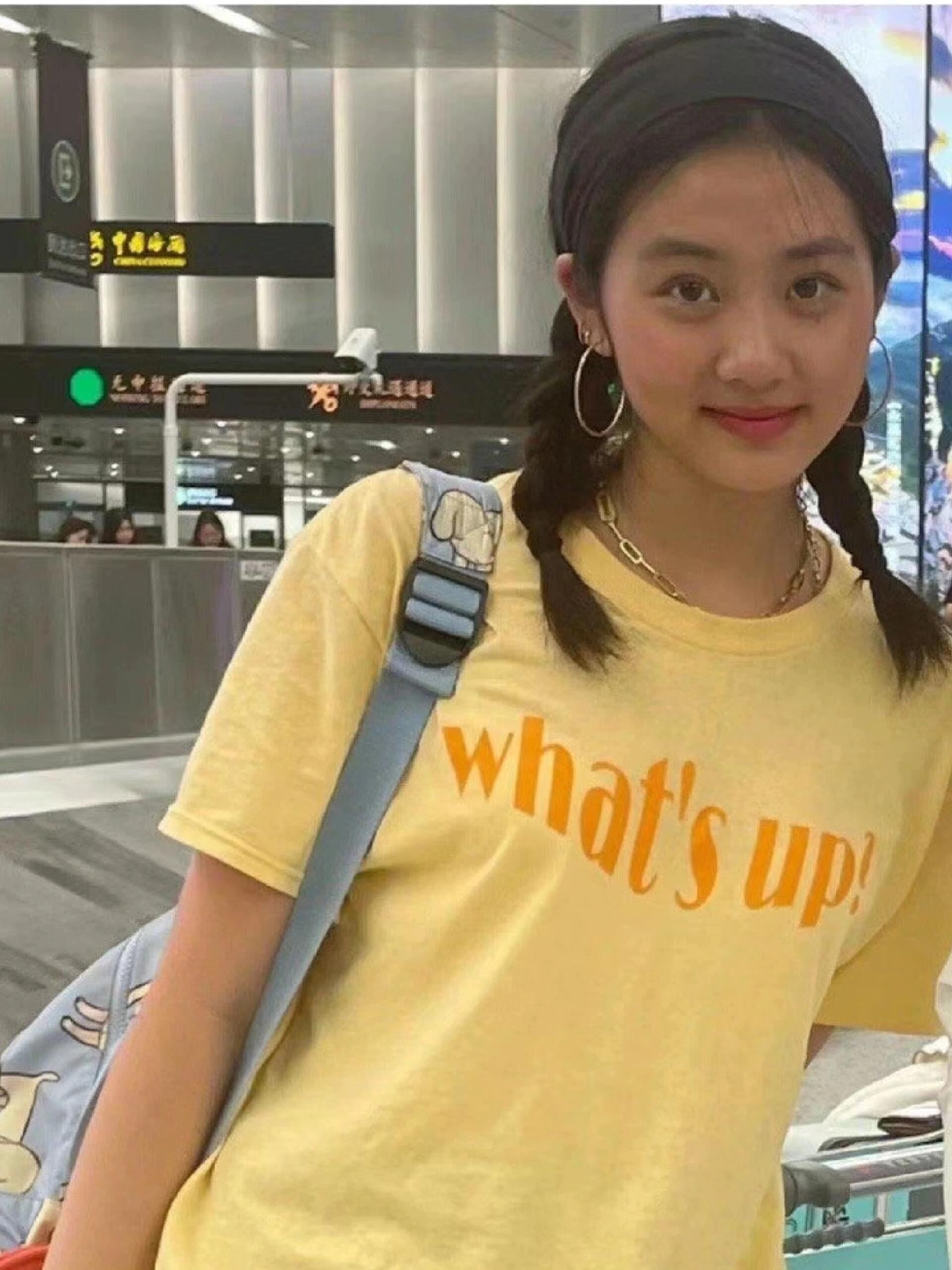 黄多多也太漂亮了吧