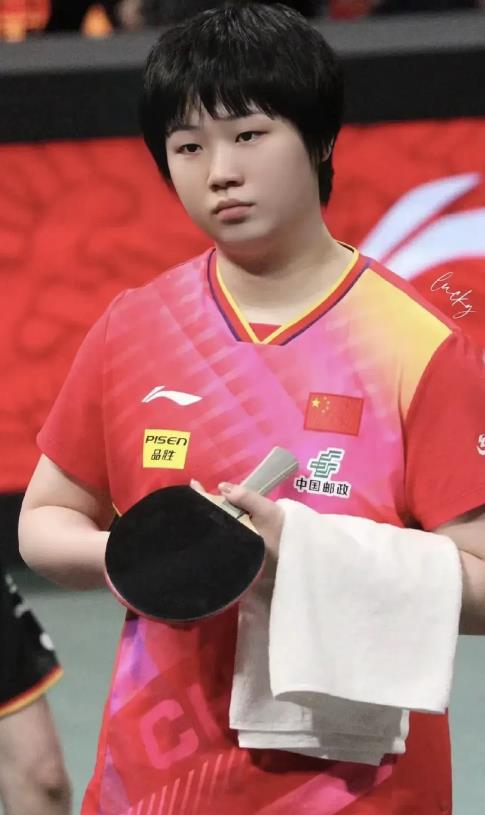 新加坡大满贯女单四强已出3席
1、陈幸同🇨🇳
2、蒯曼🇨🇳
3、王艺迪?