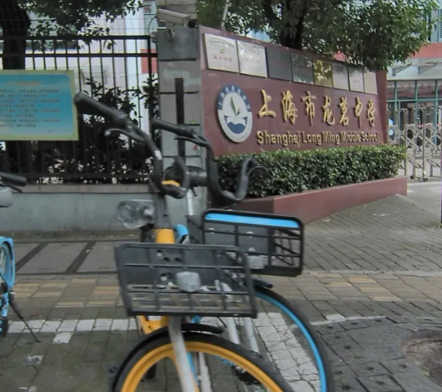 上海闵行区的龙茗中学，有这么一位实习老师，悄咪咪地带着一份调查问卷进了学校，让学