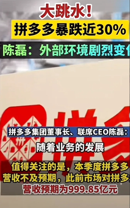 “做好牺牲短期利润的准备，未来几年不分红不回购。收入的高增长不可持续，盈利能力的