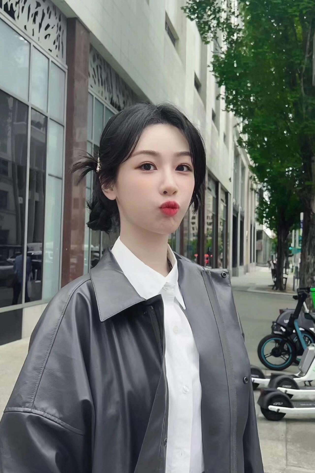 随性大美女——杨紫