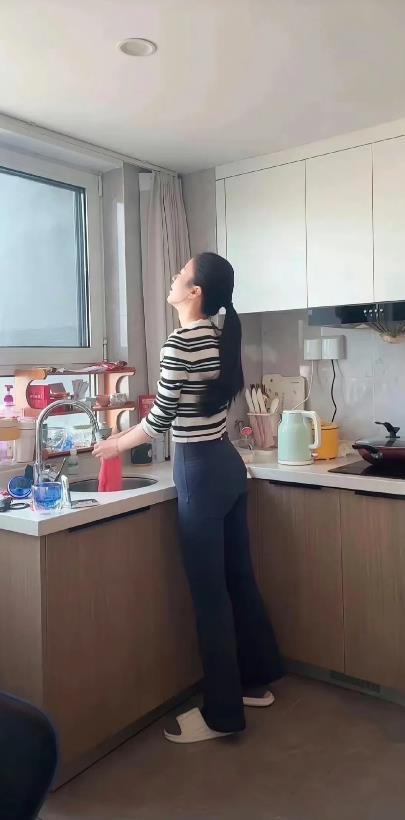 老婆就得娶贤惠顾家的