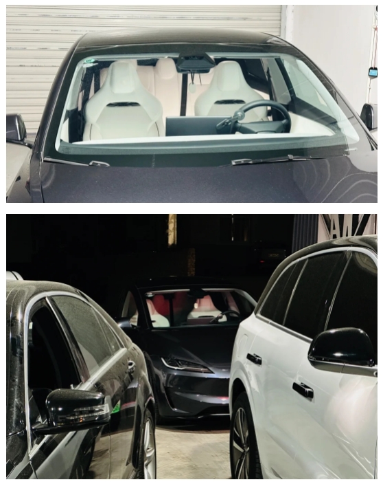 特斯拉白内 真的是 毫无抵抗力 🖤
太帅了