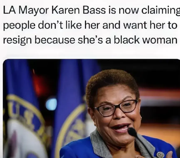 洛杉矶市长巴斯（Karen Bass）近日在社交媒体上发表声明，回应那些呼吁她辞
