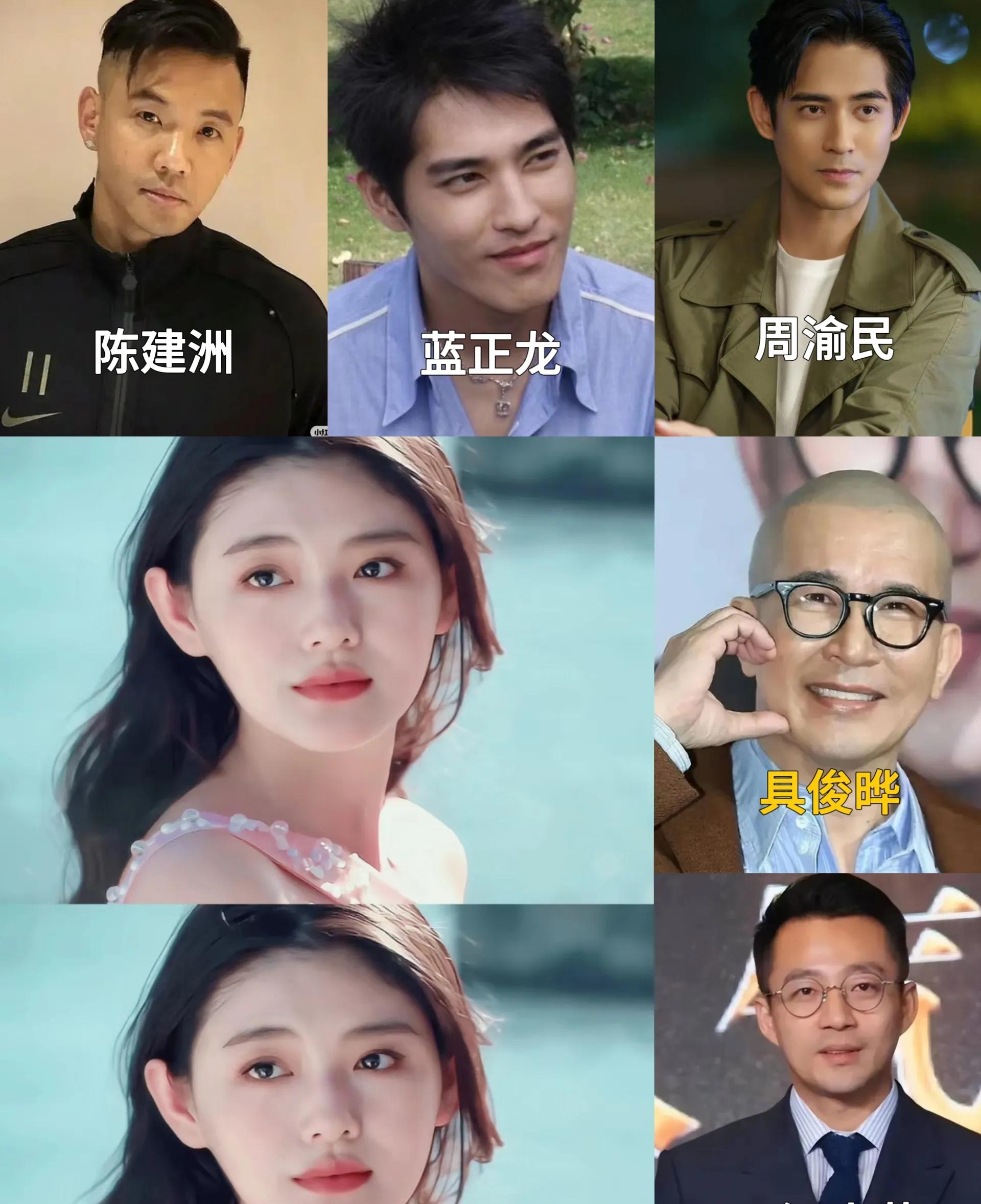 要说大S情史里，谁的反应最让人摸不着头脑？绝对是仔仔周渝民！别人多少有点动静，他