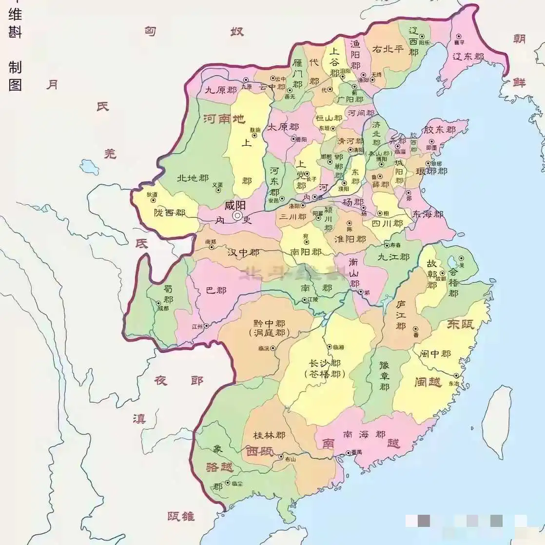 猜猜看，这是历史上的哪个朝代？
