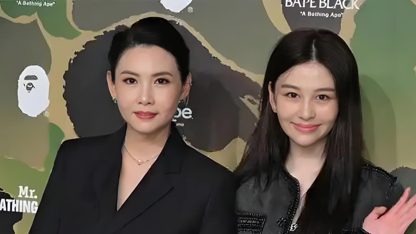 《古惑仔》息影的方婷悄然离世，大嫂们个个嫁得好