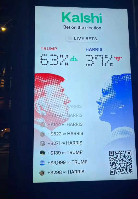 哈里斯真的要没机会了吗？现在的劣势很大啊！还能逆风翻盘吗？

第一：个人其实还是