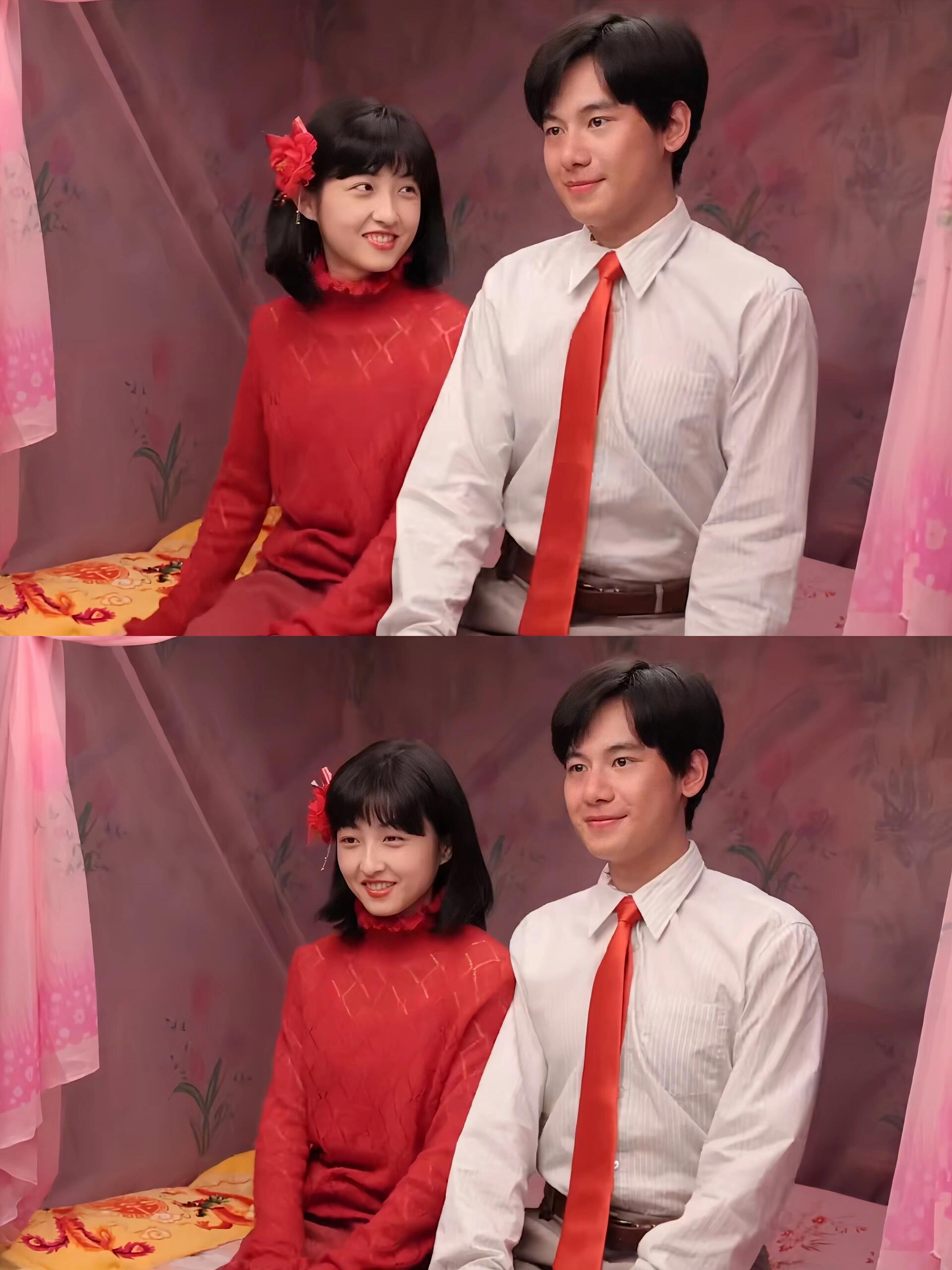 穿过月亮的旅行这一幕青春小夫妻恋爱感谁懂