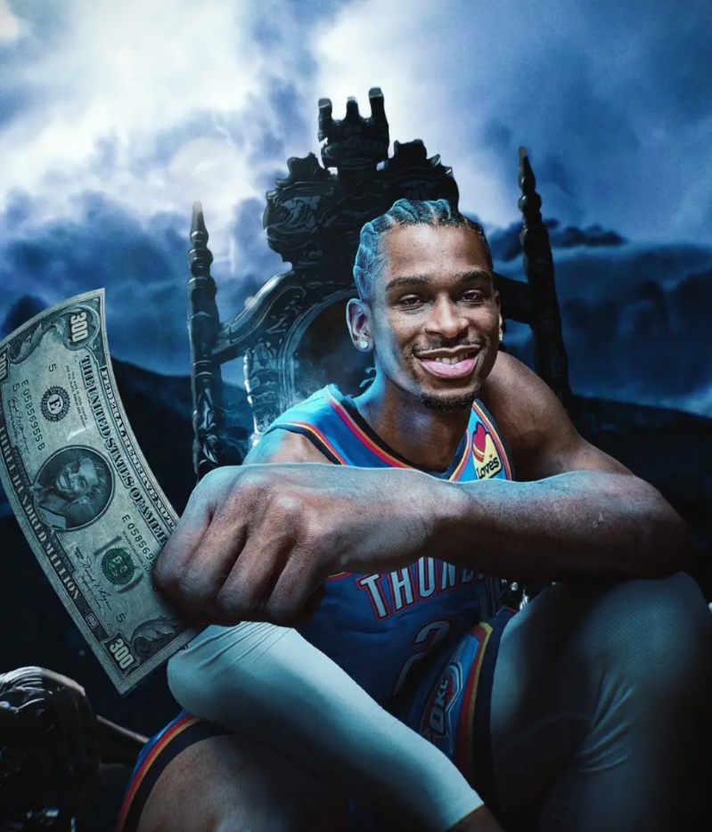 当亚历山大拿到4年3亿合同时，杰伦·布朗的5年2.85亿合同是不是很有性价比？