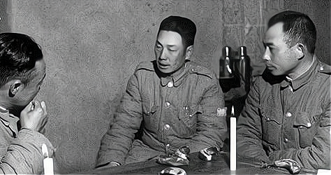 1949年，老蒋败退台湾，国民党副司令也逃到了宝岛，但不幸的是，他刚下飞机就被老