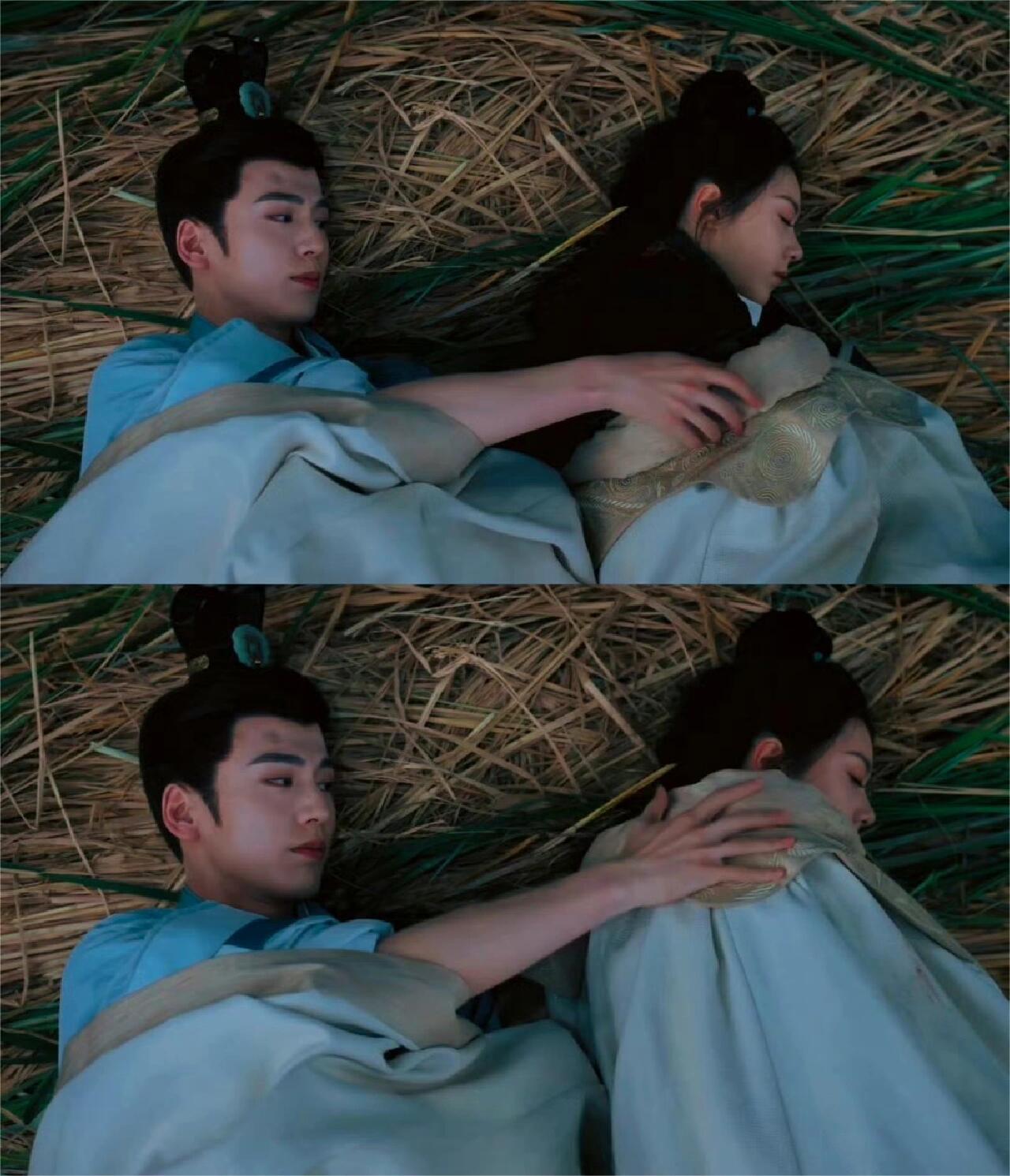 裴文宣躲起来看长公主偷感好重！