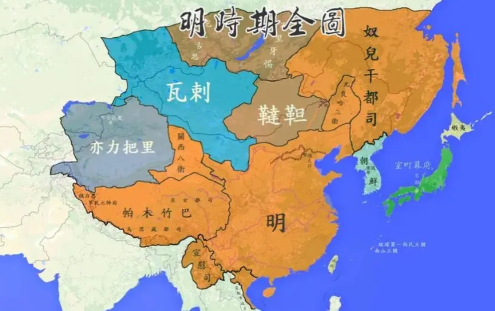 明朝从太宗朝就开始弃地…

太宗弃燕北所有卫所，开启了大明弃地之先河。后来者无论