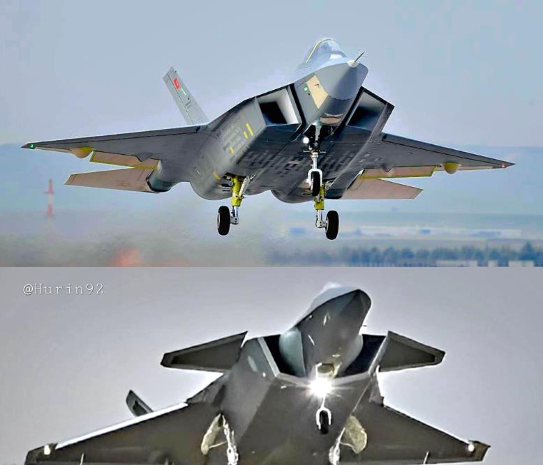 中美俄之后，土耳其完成五代机首飞！2024年2月21日，土耳其首架第五代战斗机“