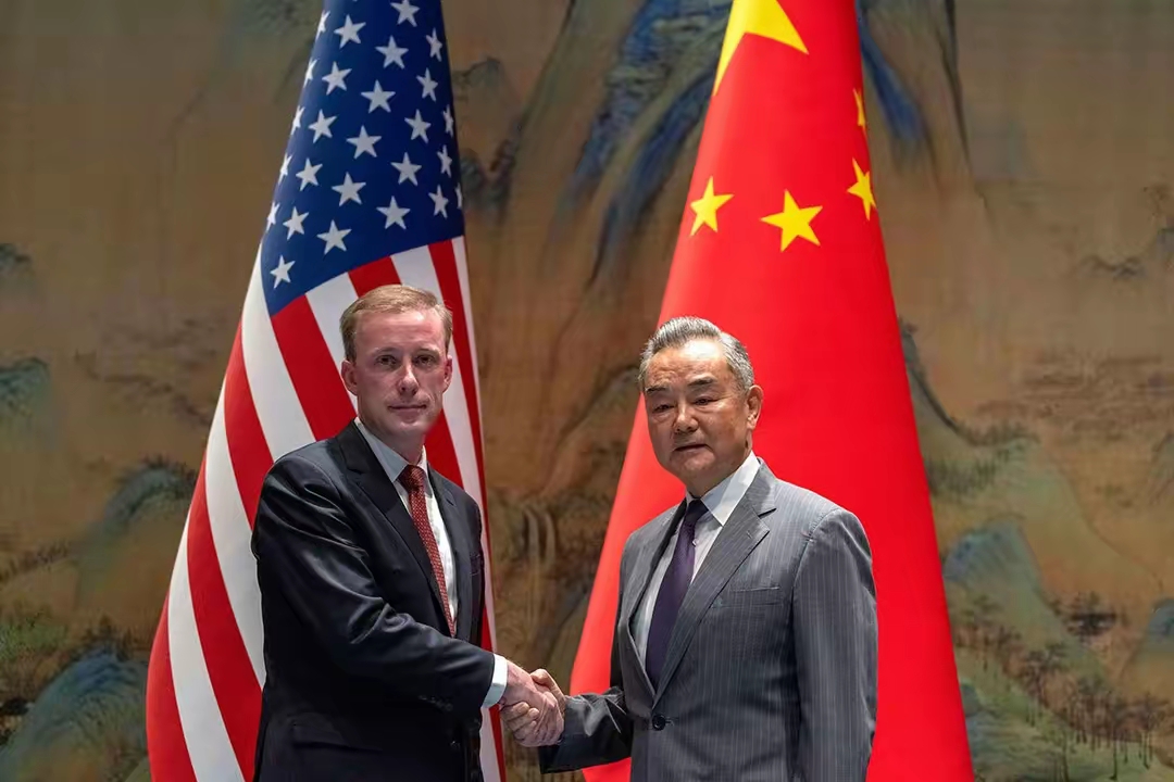 “王沙会”如期举行，美国对华态度大转弯，沙利文交了底:美国和中国将长久地在这个星