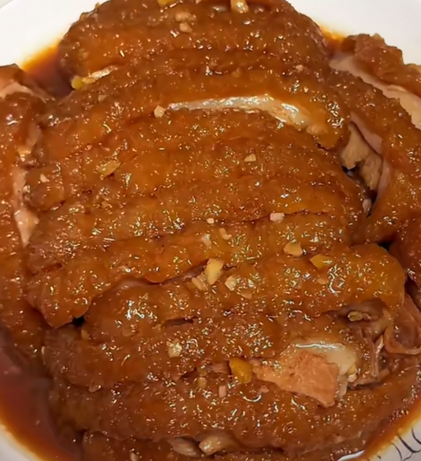 广西过年过节必备的扣肉，你喜欢吗？