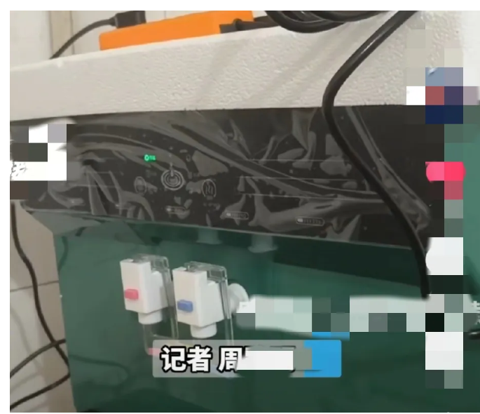 河南漯河，有人到村宣传称给村民谋福利，免费安装一款蔬菜解毒机，并强调该机器过滤出