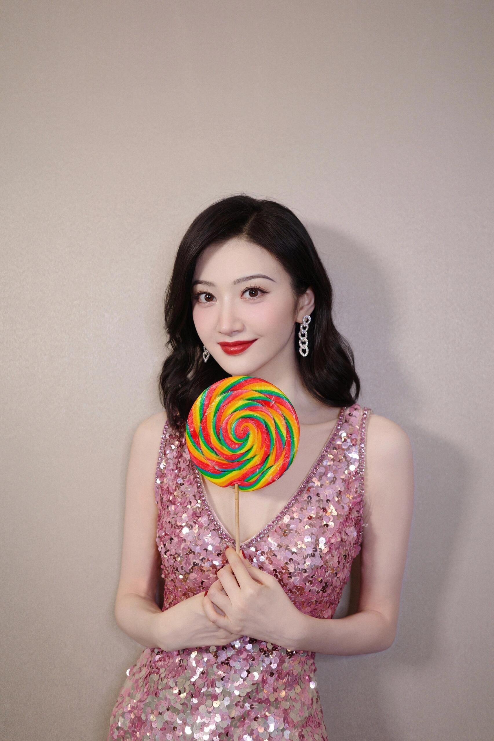 景甜——性感甜美