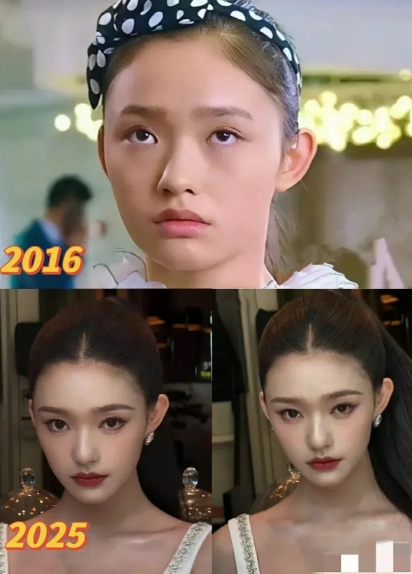 200亿捧出来的就是不一样。
感觉她的星途挺顺的，还能在美妆赛道闯出一片天，大佬