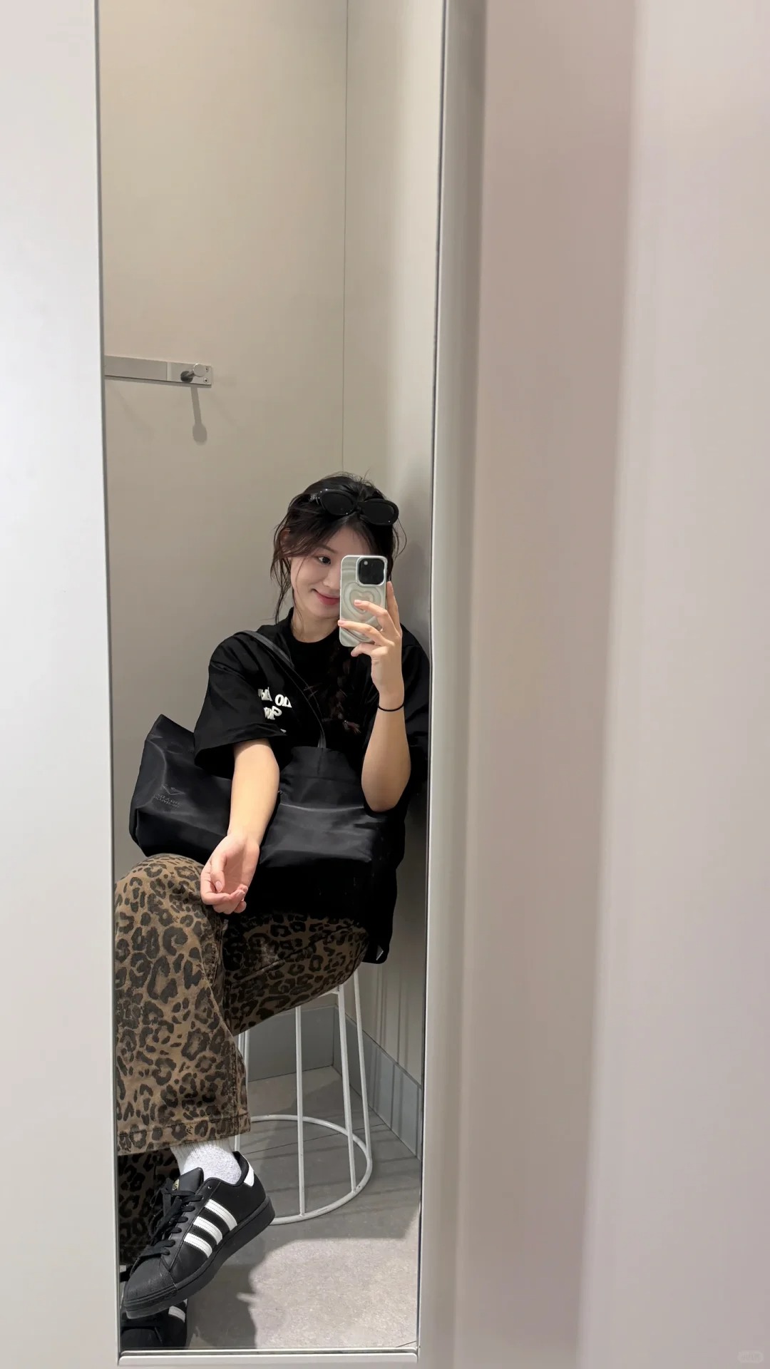遛弯穿搭～ootd