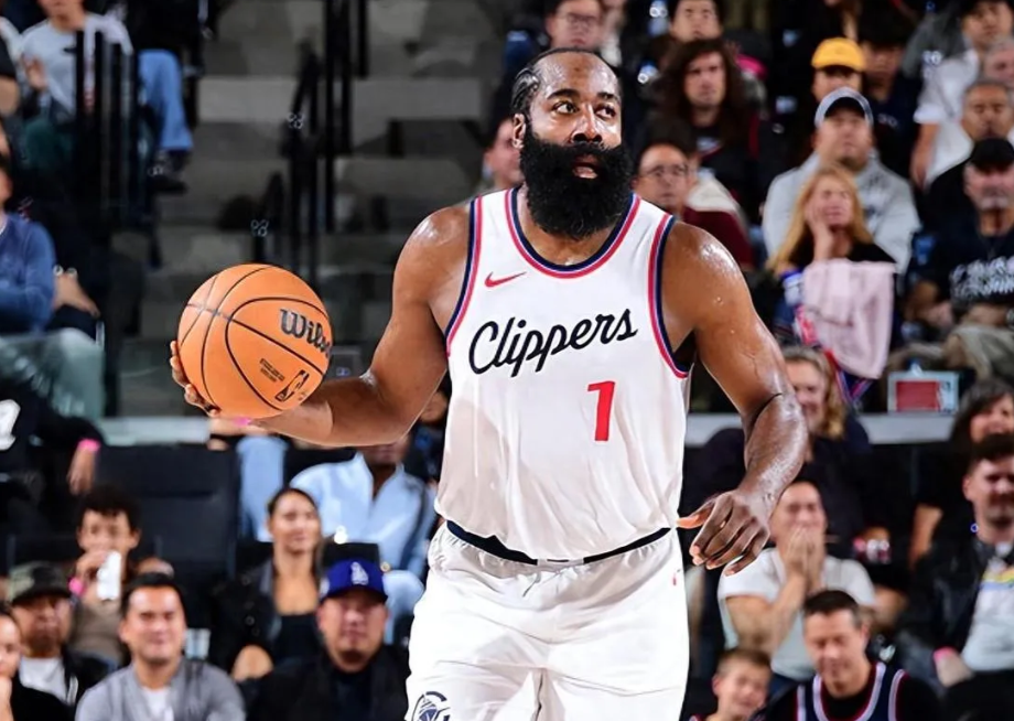 哈登24分12篮板7助攻，鲍威尔24分，快船105-103险胜猛龙，喜提四连胜！