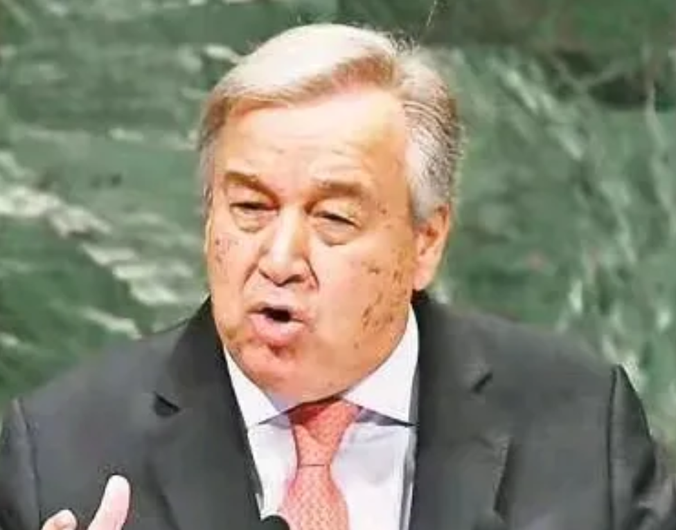 联合国秘书长强烈谴责！
联合国秘书长发言人迪雅里克10月14日说，秘书长古特雷斯