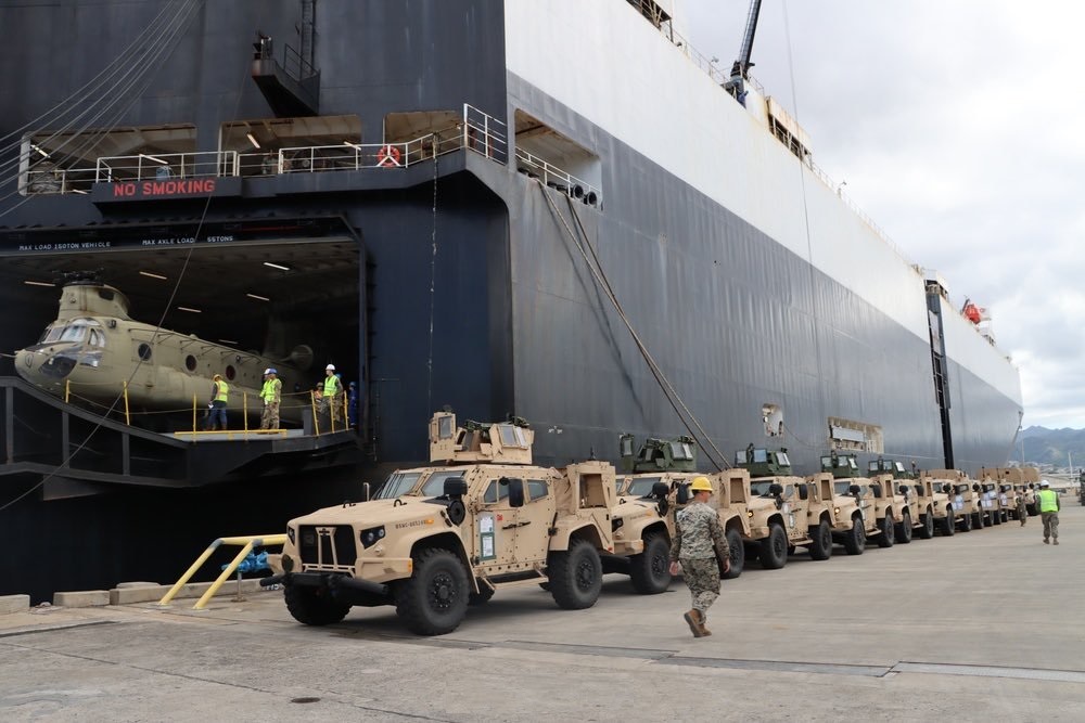 11000名美军及其保障人员开赴菲律宾，这是给谁施压呢？目前美军正在进行一项军事