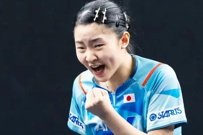 实话实说，日本女乒2028年奥运会大概率是以下4个人：

1、张本美和，届时 2
