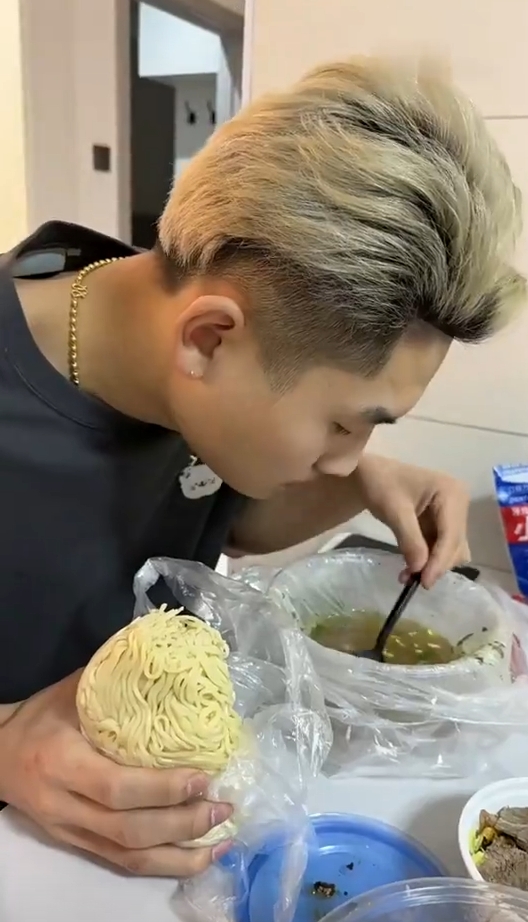 讲究人吃饭得要干湿分离