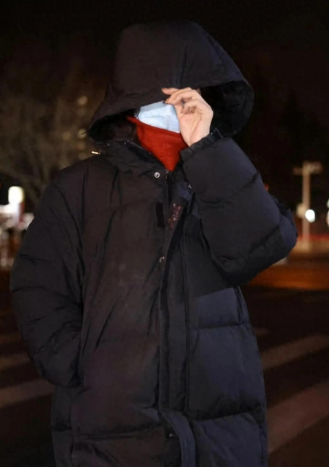 家人们，大新闻！王菲去参加 2025 年蛇年春晚彩排被人拍到啦！


从照片能看