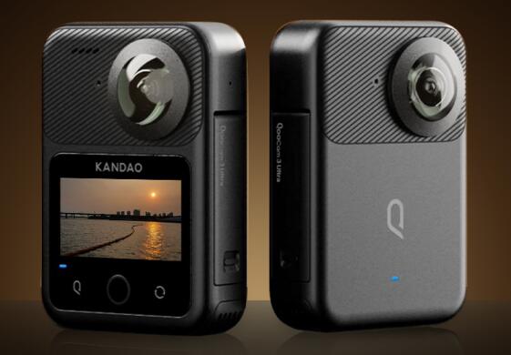 看到科技推出 QooCam 3 Ultra 运动相机：1/1.7 英寸传感器，可