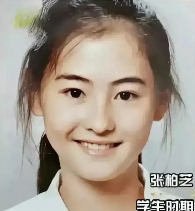 法想象顶着张柏芝这张脸，从小美到老的人生，会有多快乐！
女明星做医美很正常，但4