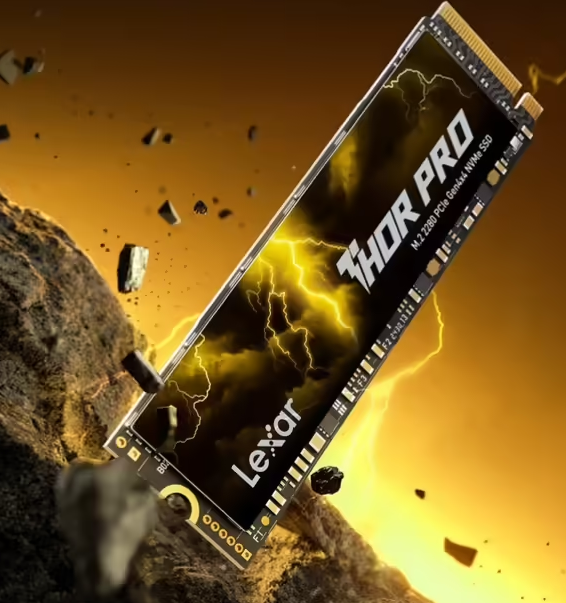 雷克沙 THOR PRO 雷神系列 SSD 固态硬盘389 元起